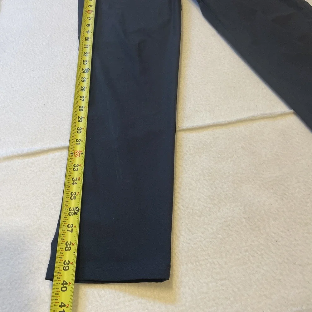 Lululemon Commission Pants Men's Size‎ 34 Warpstreme Dark Gray Slacks Stretch